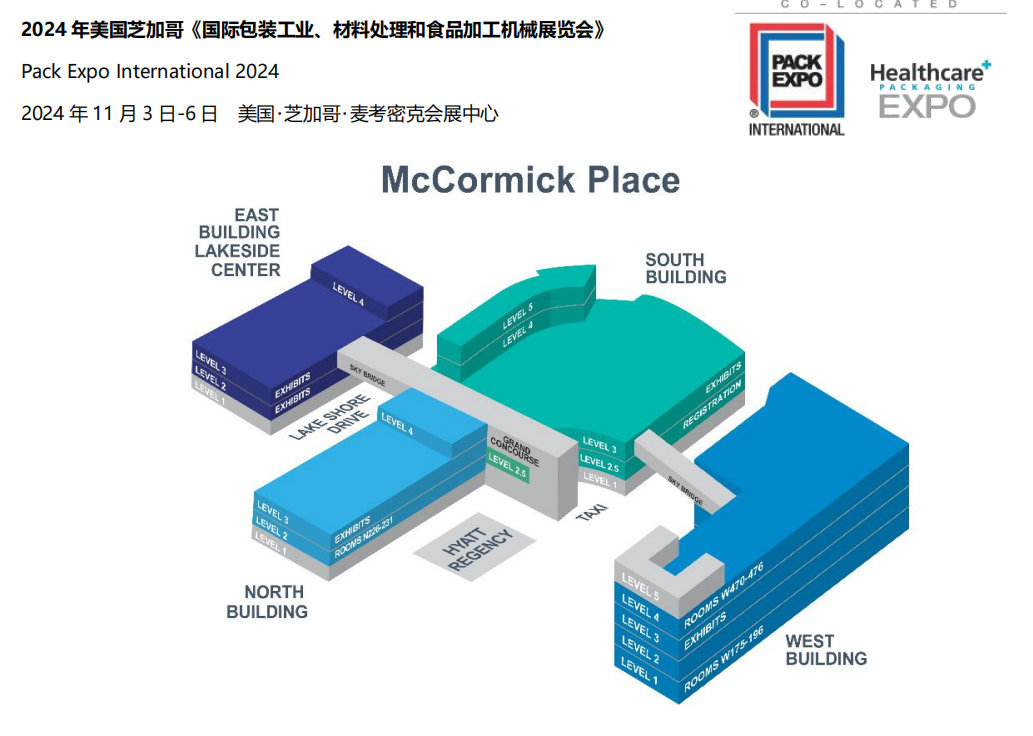 展会标题图片：2024年美国国际包装工业展览会 PACK EXPO INTERNATIONAL