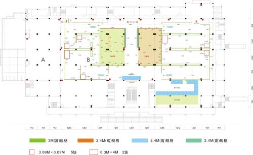 2012国际3D魔幻艺术中国特别展的平面图